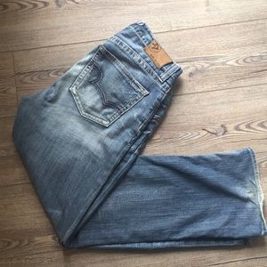 Big Star Union Straight Slim Jeans Buckle 32